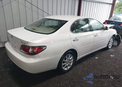 2004 Lexus Es 330 из США, поврежденный, VIN JTHBA30G245025185